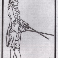 a blind man and his cane according to Descartes