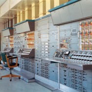 EAI analog computer installation at the Deutsches Zentrum für Luft- und Raumfahrt.