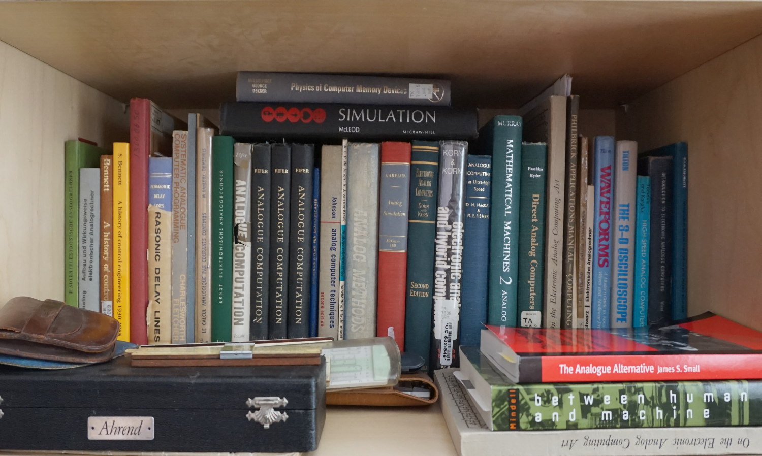 own modest library on analog computing.