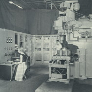 the first operational "numeric control" milling machine at MIT in 1951.