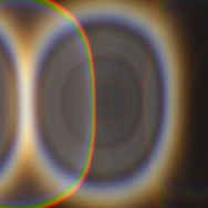 still from the visuals of 'Ursae Minoris'.