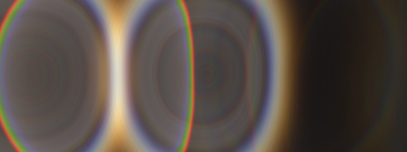still from the visuals of 'Ursae Minoris'.