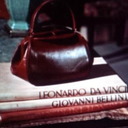 handbag with key hiding in plain sight in 'Dial M for Murder' by Alfred Hitchcock.