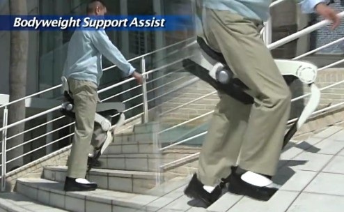 Assisted walking device developed by Honda Technologies.