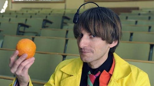 Neil Harbisson.